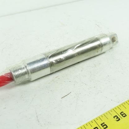Rima D-49935-A-2 Double Acting Pneumatic Cylinder 1/8" NPT 1.06" Dia
