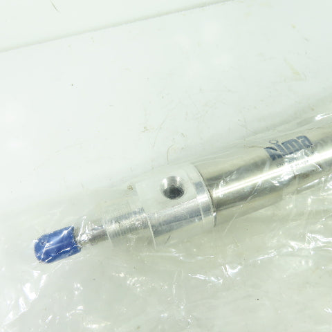 Rima C38-123-A-70 Double Acting Pneumatic Cylinder 1/2" Rod 1/4" NPT