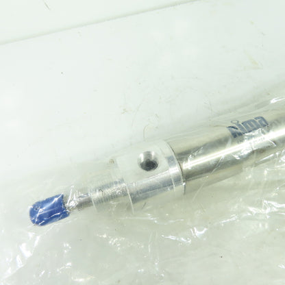 Rima C38-123-A-70 Double Acting Pneumatic Cylinder 1/2" Rod 1/4" NPT