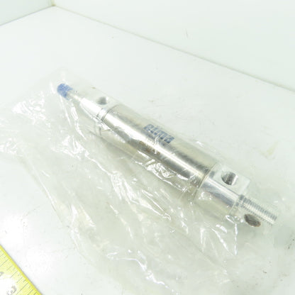 Rima C38-123-A-70 Double Acting Pneumatic Cylinder 1/2" Rod 1/4" NPT