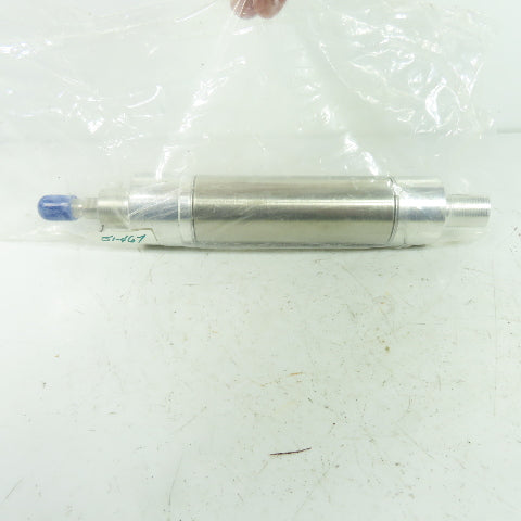 Rima C38-123-A-70 Double Acting Pneumatic Cylinder 1/2" Rod 1/4" NPT