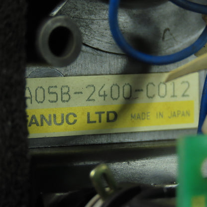 Fanuc A05B-2400-C012 System R-J3 E-Stop Control Panel Board A20B-9002-0310