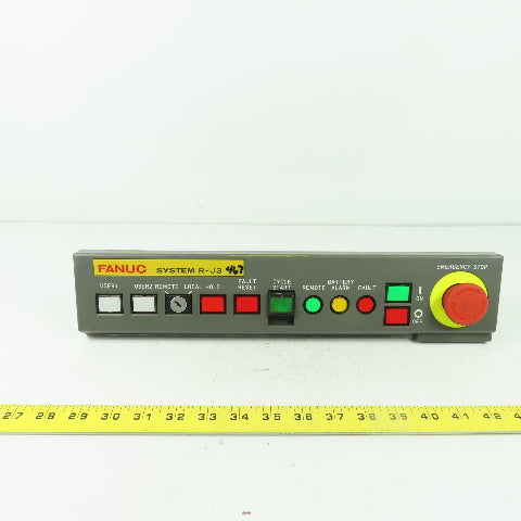 Fanuc A05B-2400-C012 System R-J3 E-Stop Control Panel Board A20B-9002-0310