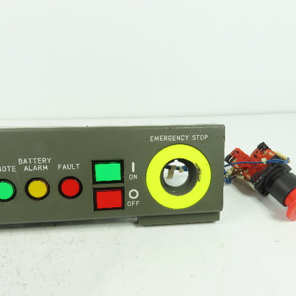 Fanuc A05B-2400-C012 System R-J3 E-Stop Control Panel Board A20B-9002-0310