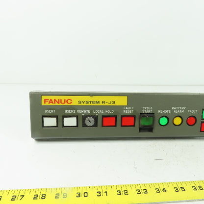 Fanuc A05B-2400-C012 System R-J3 E-Stop Control Panel Board A20B-9002-0310