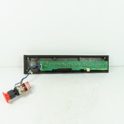 Fanuc A05B-2400-C012 System R-J3 E-Stop Control Panel Board A20B-9002-0310