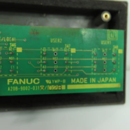 Fanuc A05B-2400-C012 System R-J3 E-Stop Control Panel Board A20B-9002-0310
