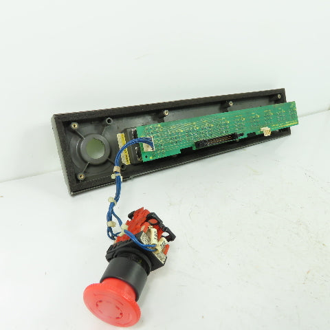 Fanuc A05B-2400-C012 System R-J3 E-Stop Control Panel Board A20B-9002-0310