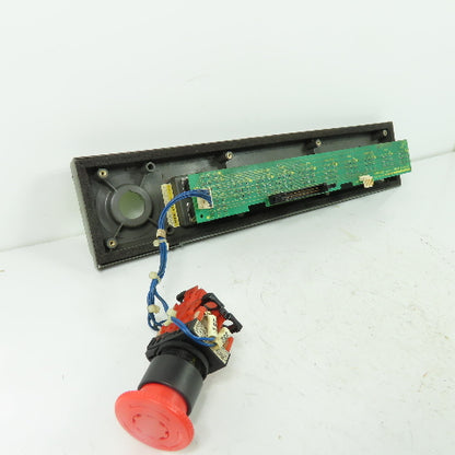 Fanuc A05B-2400-C012 System R-J3 E-Stop Control Panel Board A20B-9002-0310