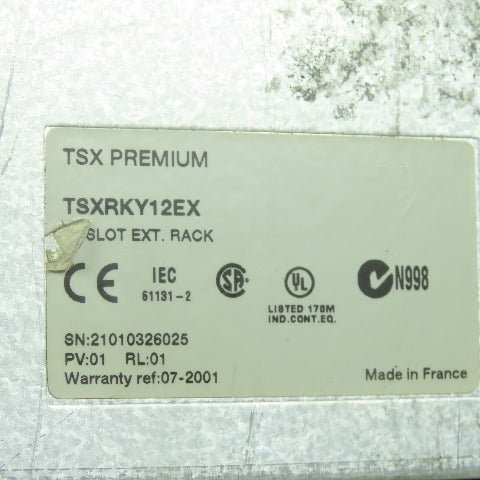 Schneider Electric TSXRKY12EX 12-Slot Extension Rack