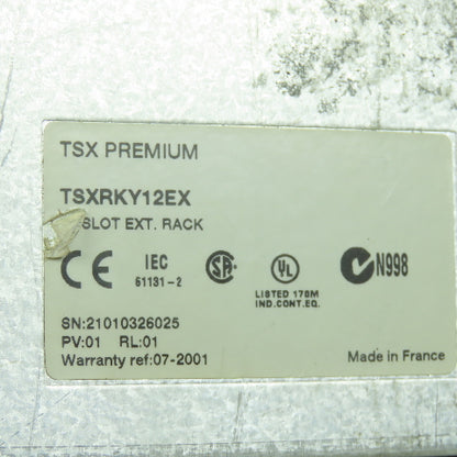 Schneider Electric TSXRKY12EX 12-Slot Extension Rack