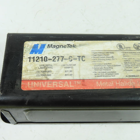 Magnetek 11210-277-C-TC Metal Halide Lamp Ballast 120/277V