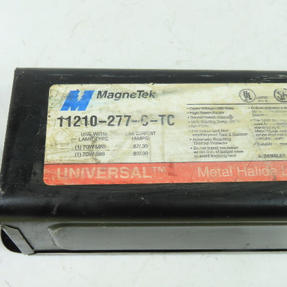 Magnetek 11210-277-C-TC Metal Halide Lamp Ballast 120/277V