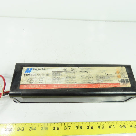 Magnetek 11210-277-C-TC Metal Halide Lamp Ballast 120/277V
