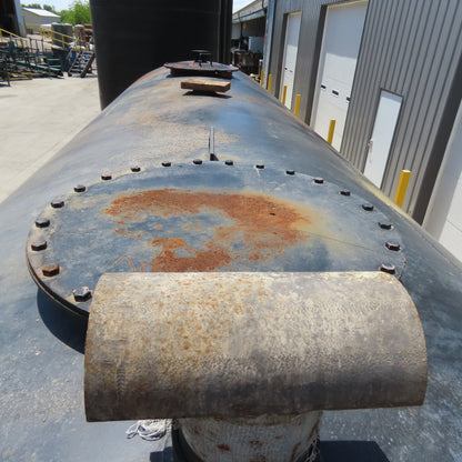 6000 Gallon Aboveground Steel Single Wall Horizontal Liquid Saddle Storage Tank