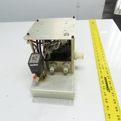 A051176 Pneumatic Assembly GBS35D-26150-15YC Gear Motor SMC VX3344