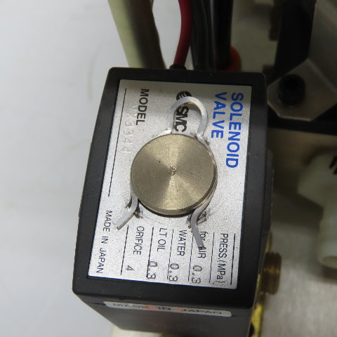 A051176 Pneumatic Assembly GBS35D-26150-15YC Gear Motor SMC VX3344