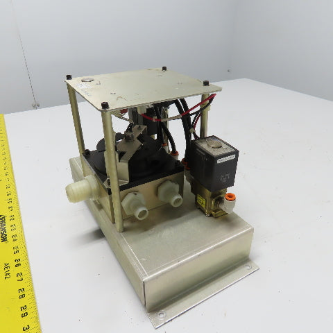 A051176 Pneumatic Assembly GBS35D-26150-15YC Gear Motor SMC VX3344