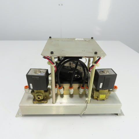A051176 Pneumatic Assembly GBS35D-26150-15YC Gear Motor SMC VX3344