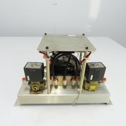 A051176 Pneumatic Assembly GBS35D-26150-15YC Gear Motor SMC VX3344
