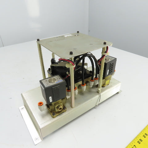 A051176 Pneumatic Assembly GBS35D-26150-15YC Gear Motor SMC VX3344
