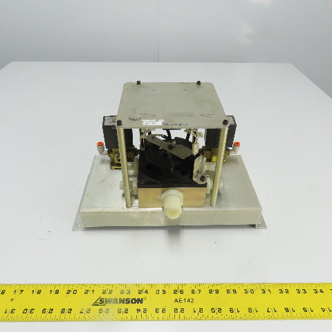 A051176 Pneumatic Assembly GBS35D-26150-15YC Gear Motor SMC VX3344