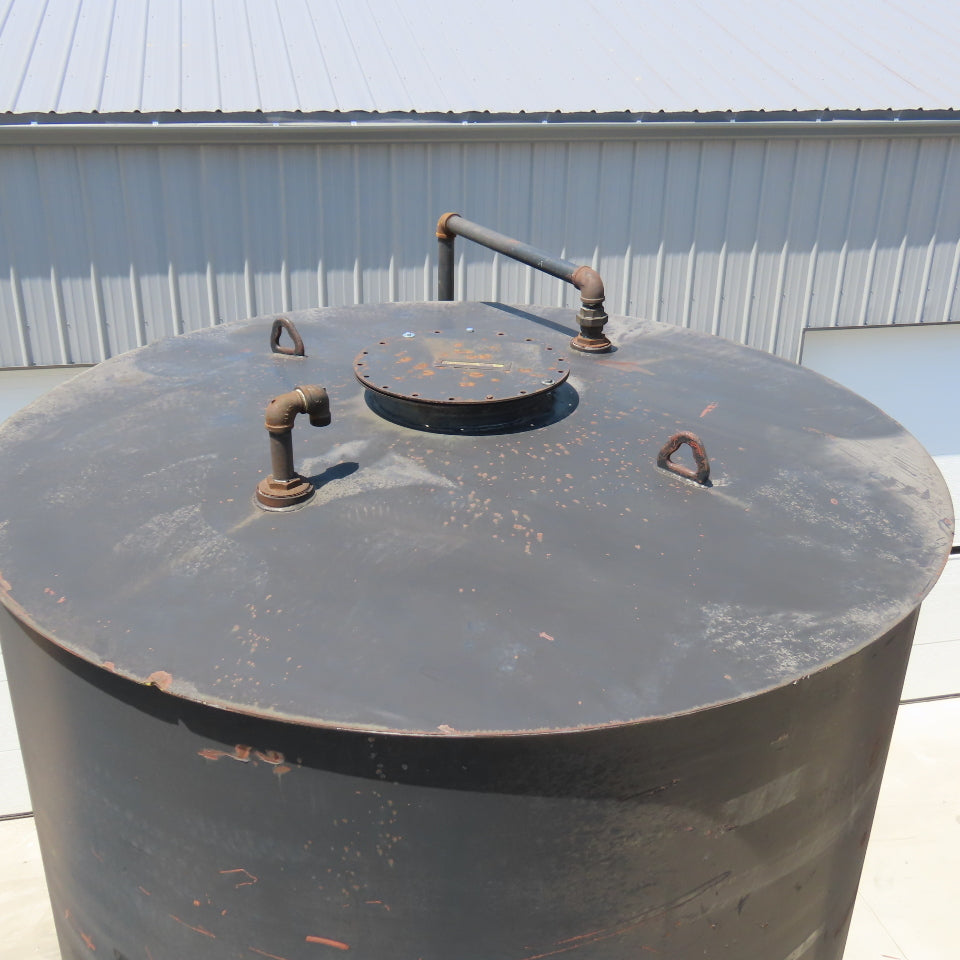 Stanwade Metal 6000 Gallon Vertical Single Wall Aboveground Oil Storage Tank