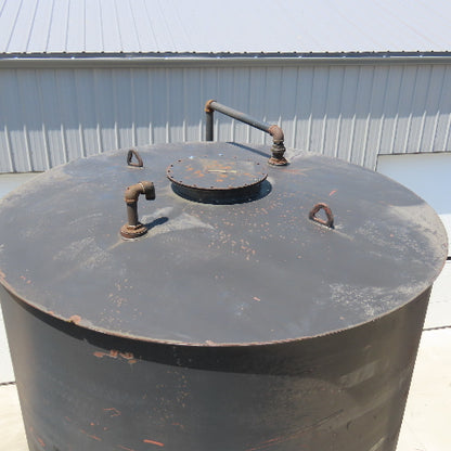 Stanwade Metal 6000 Gallon Vertical Single Wall Aboveground Oil Storage Tank