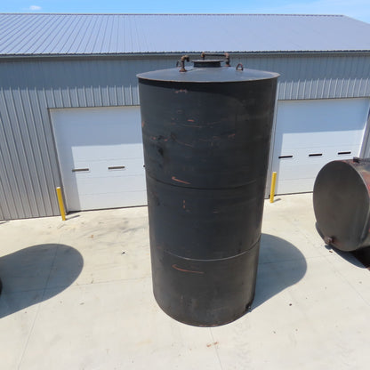 Stanwade Metal 6000 Gallon Vertical Single Wall Aboveground Oil Storage Tank