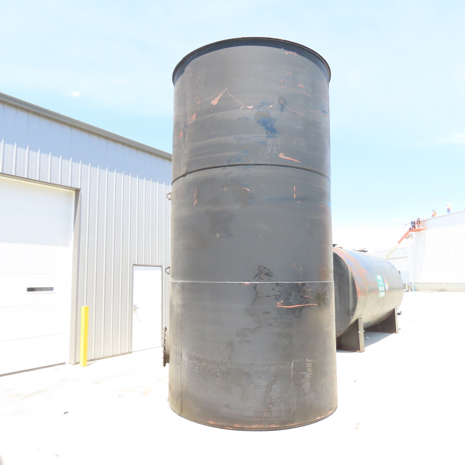 Stanwade Metal 6000 Gallon Vertical Single Wall Aboveground Oil Storage Tank