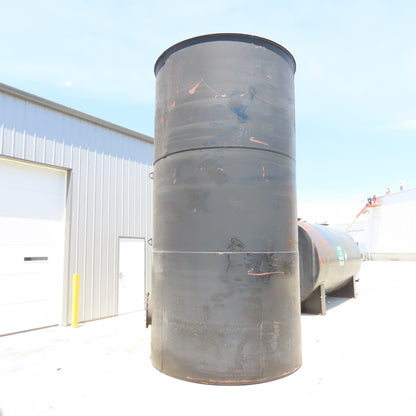 Stanwade Metal 6000 Gallon Vertical Single Wall Aboveground Oil Storage Tank