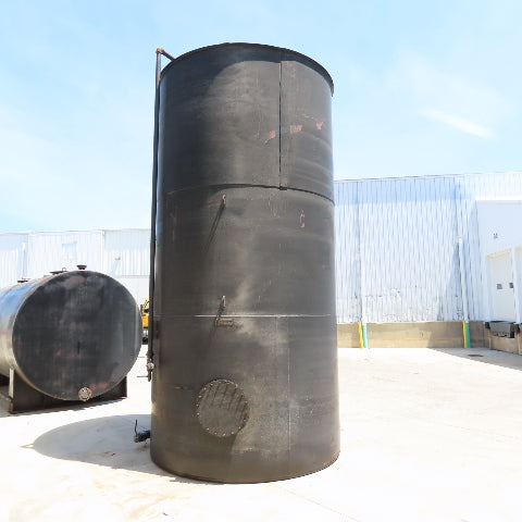 Stanwade Metal 6000 Gallon Vertical Single Wall Aboveground Oil Storage Tank