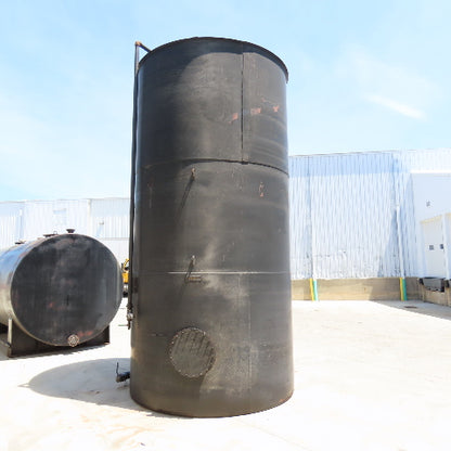 Stanwade Metal 6000 Gallon Vertical Single Wall Aboveground Oil Storage Tank