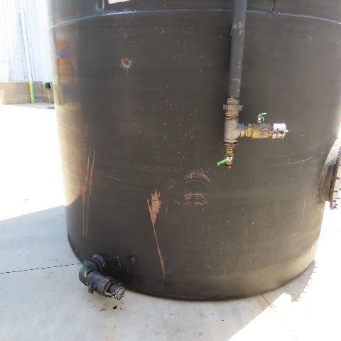 Stanwade Metal 6000 Gallon Vertical Single Wall Aboveground Oil Storage Tank