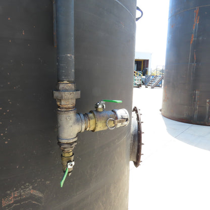 Stanwade Metal 6000 Gallon Vertical Single Wall Aboveground Oil Storage Tank