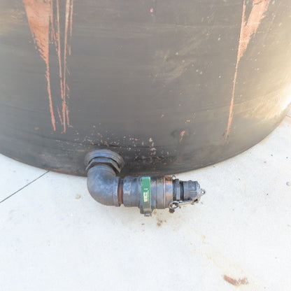 Stanwade Metal 6000 Gallon Vertical Single Wall Aboveground Oil Storage Tank
