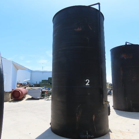 Stanwade Metal 6000 Gallon Vertical Single Wall Aboveground Oil Storage Tank