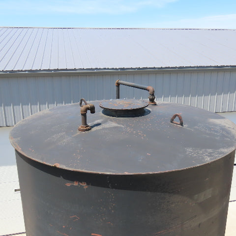 Stanwade Metal 6000 Gallon Vertical Single Wall Aboveground Oil Storage Tank