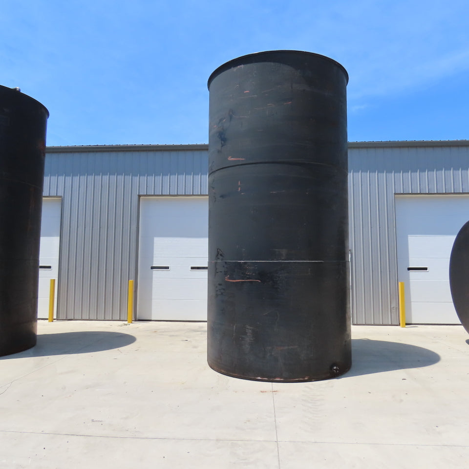 Stanwade Metal 6000 Gallon Vertical Single Wall Aboveground Oil Storage Tank
