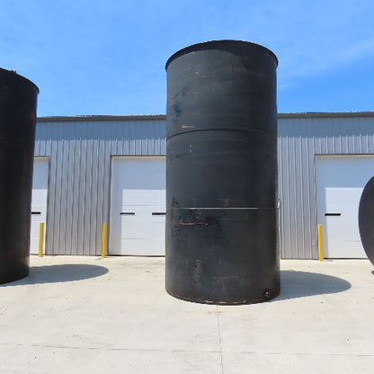 Stanwade Metal 6000 Gallon Vertical Single Wall Aboveground Oil Storage Tank