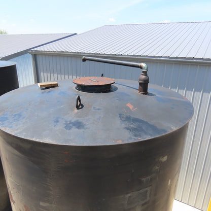 Stanwade Metal 6000 Gallon Vertical Single Wall Aboveground Oil Storage Tank