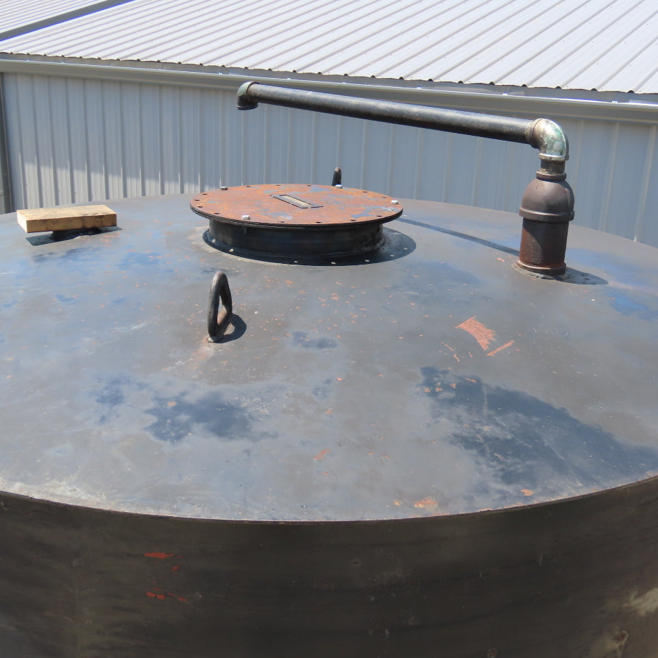 Stanwade Metal 6000 Gallon Vertical Single Wall Aboveground Oil Storage Tank