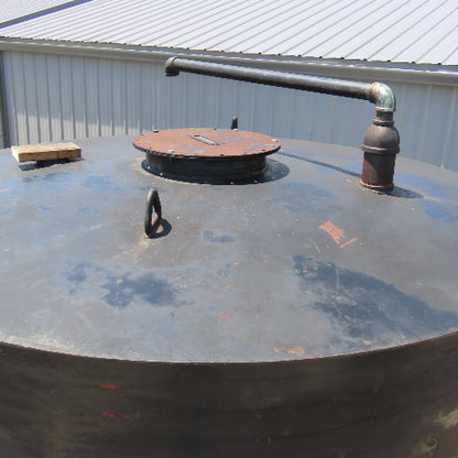 Stanwade Metal 6000 Gallon Vertical Single Wall Aboveground Oil Storage Tank