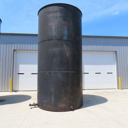 Stanwade Metal 6000 Gallon Vertical Single Wall Aboveground Oil Storage Tank