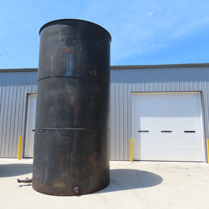 Stanwade Metal 6000 Gallon Vertical Single Wall Aboveground Oil Storage Tank