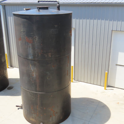 Stanwade Metal 6000 Gallon Vertical Single Wall Aboveground Oil Storage Tank
