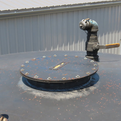 Stanwade Metal 6000 Gallon Vertical Single Wall Aboveground Oil Storage Tank