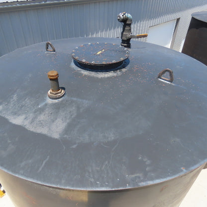Stanwade Metal 6000 Gallon Vertical Single Wall Aboveground Oil Storage Tank