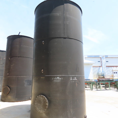Stanwade Metal 6000 Gallon Vertical Single Wall Aboveground Oil Storage Tank