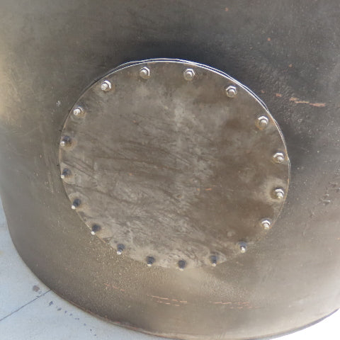 Stanwade Metal 6000 Gallon Vertical Single Wall Aboveground Oil Storage Tank